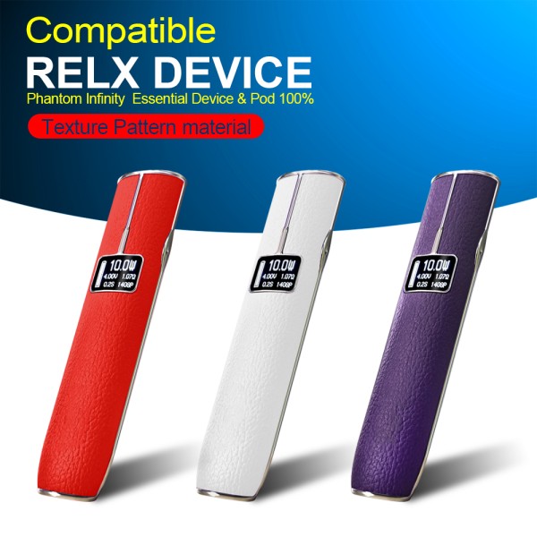 10W Max sarung tangan kulit penutup cocok RELX perangkat 100%